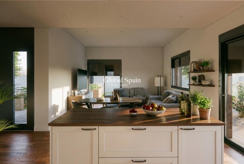 Nouvelle construction - VILLA -
JACARILLA - Vistabella