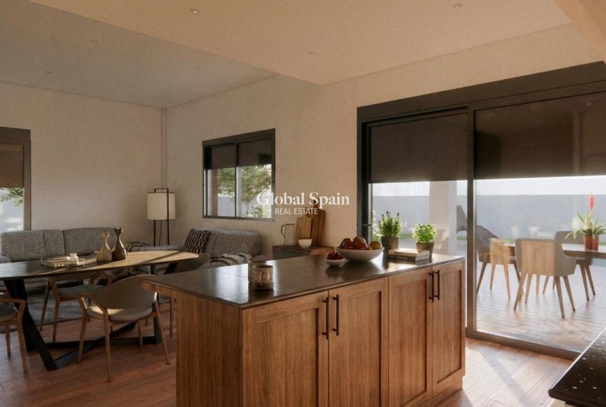 Nouvelle construction - VILLA -
JACARILLA - Vistabella