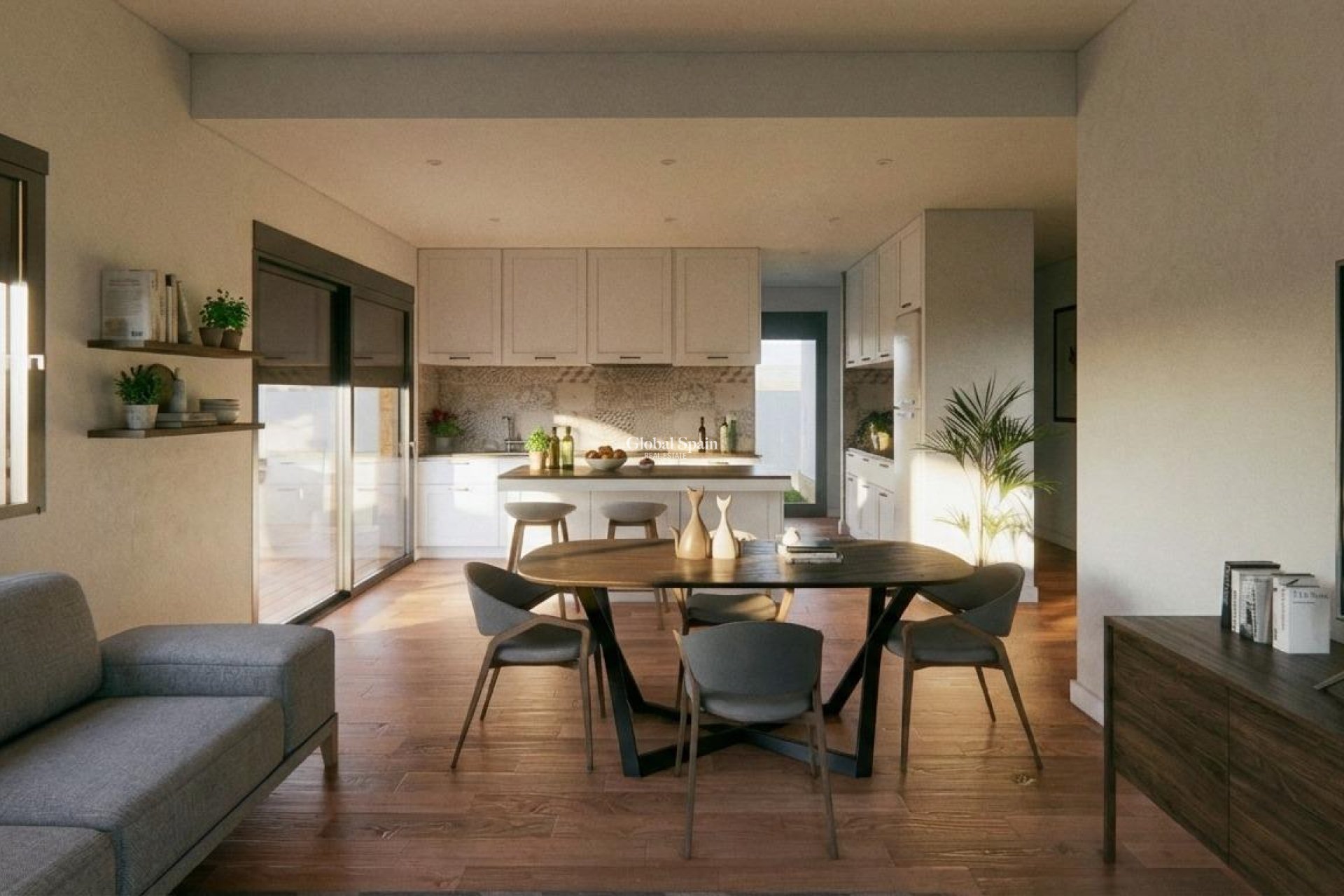 Nouvelle construction - VILLA -
JACARILLA - Vistabella