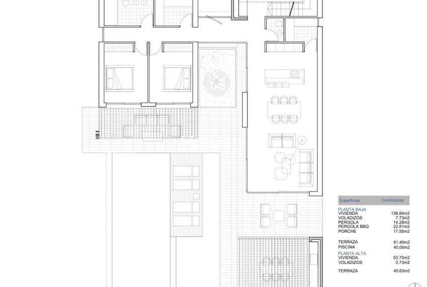 Nouvelle construction - VILLA -
JÁVEA - La Cala