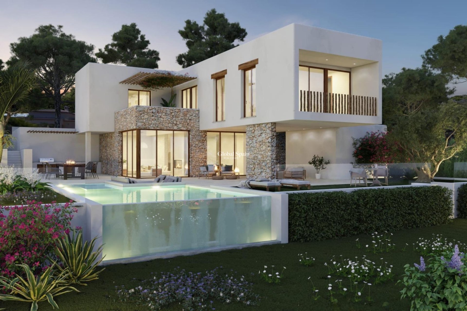 Nouvelle construction - VILLA -
JÁVEA - Las Laderas