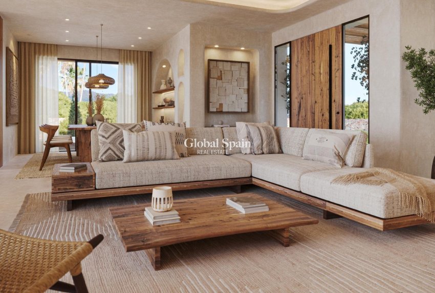 Nouvelle construction - VILLA -
JÁVEA - Valle del Sol