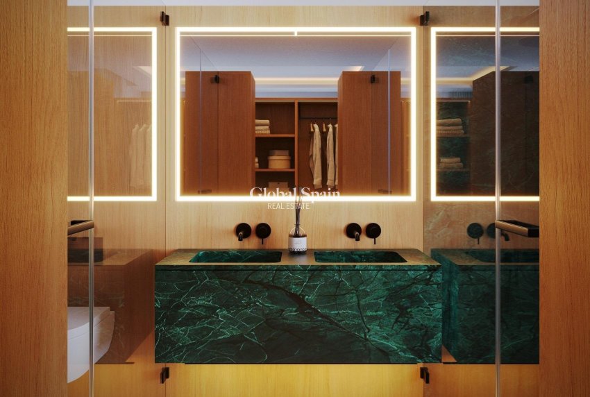 Nouvelle construction - VILLA -
JÁVEA - Valle del Sol