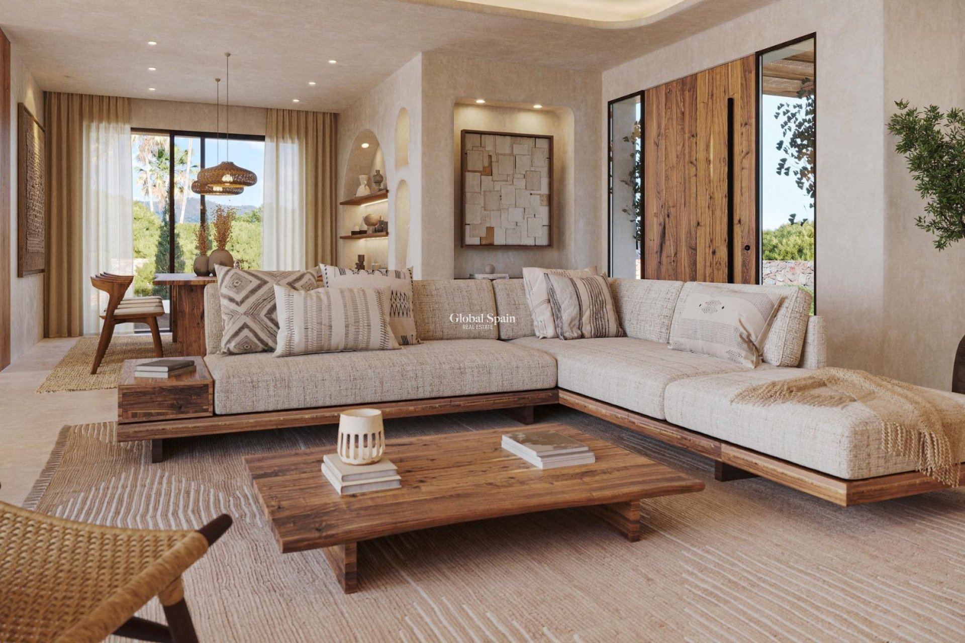 Nouvelle construction - VILLA -
JÁVEA - Valle del Sol