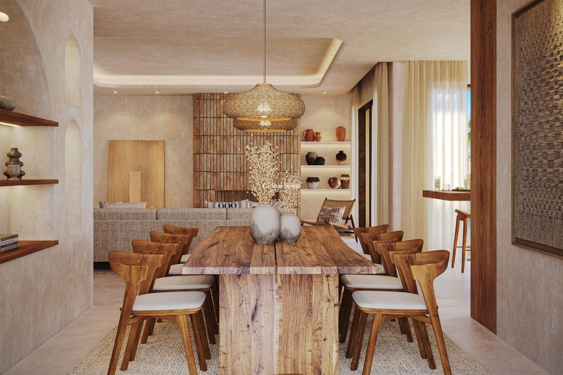 Nouvelle construction - VILLA -
JÁVEA - Valle del Sol