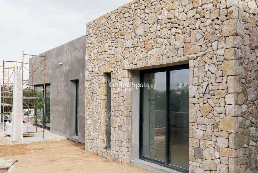 Nouvelle construction - VILLA -
JÁVEA - Valle del Sol