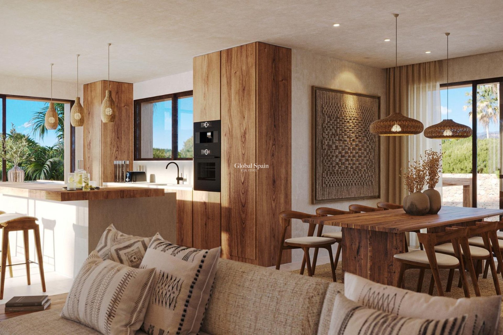 Nouvelle construction - VILLA -
JÁVEA - Valle del Sol