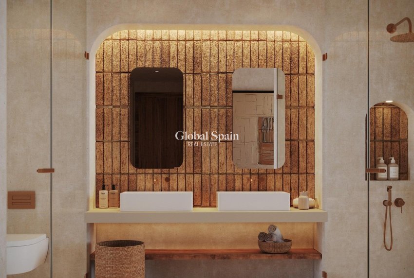 Nouvelle construction - VILLA -
JÁVEA - Valle del Sol