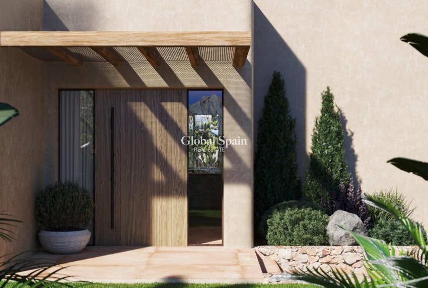 Nouvelle construction - VILLA -
JÁVEA - Valle del Sol