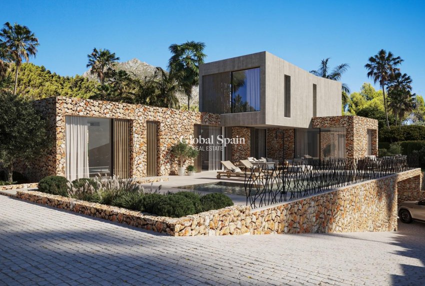 Nouvelle construction - VILLA -
JÁVEA - Valle del Sol