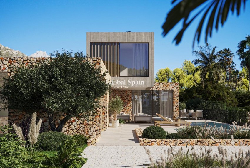Nouvelle construction - VILLA -
JÁVEA - Valle del Sol