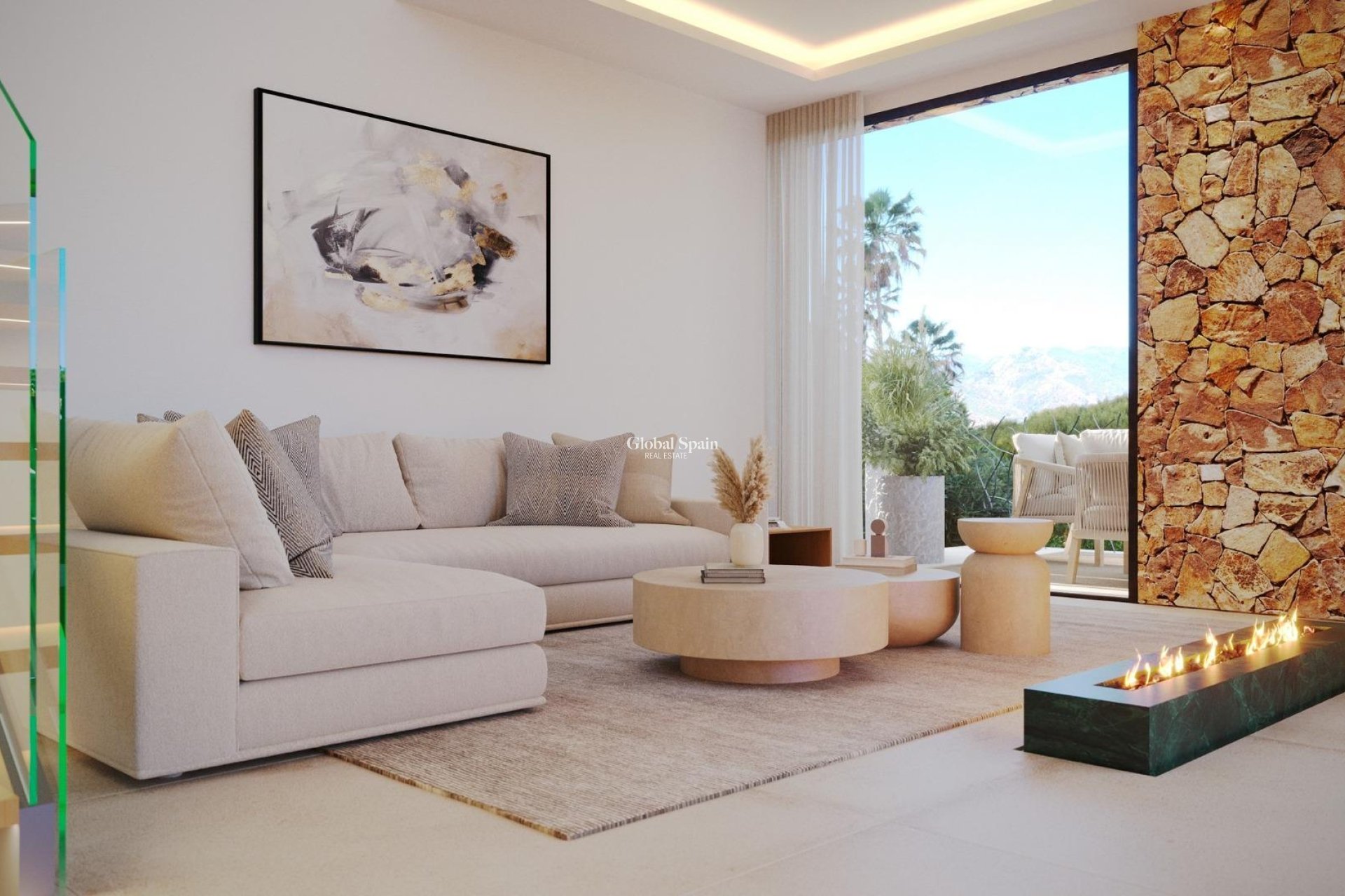 Nouvelle construction - VILLA -
JÁVEA - Valle del Sol
