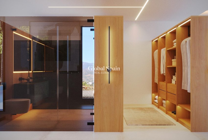 Nouvelle construction - VILLA -
JÁVEA - Valle del Sol