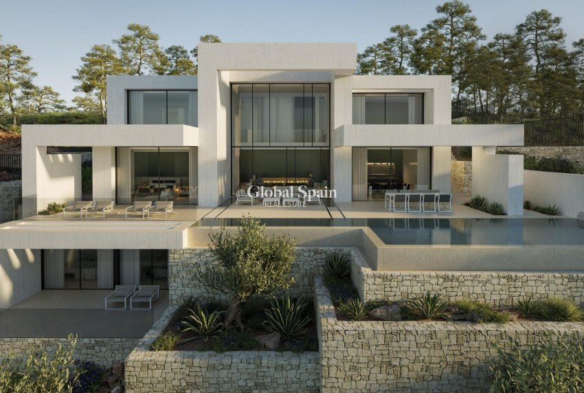 Nouvelle construction - VILLA -
JÁVEA