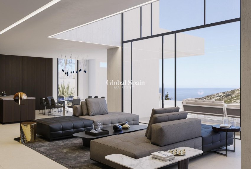 Nouvelle construction - VILLA -
JÁVEA