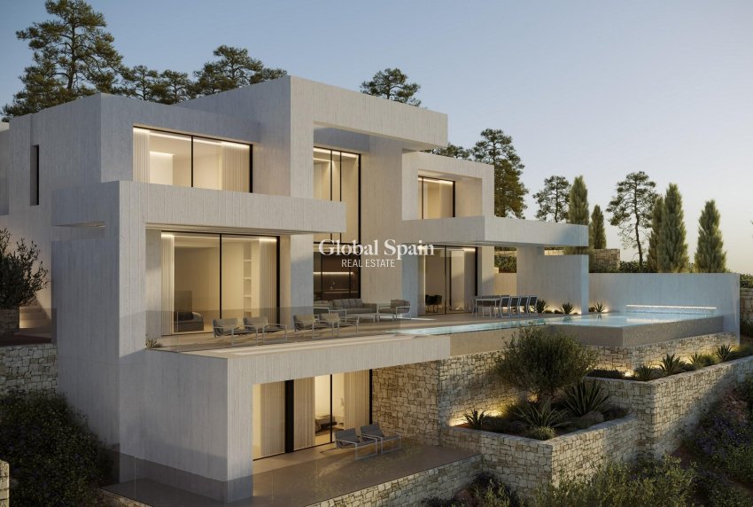 Nouvelle construction - VILLA -
JÁVEA
