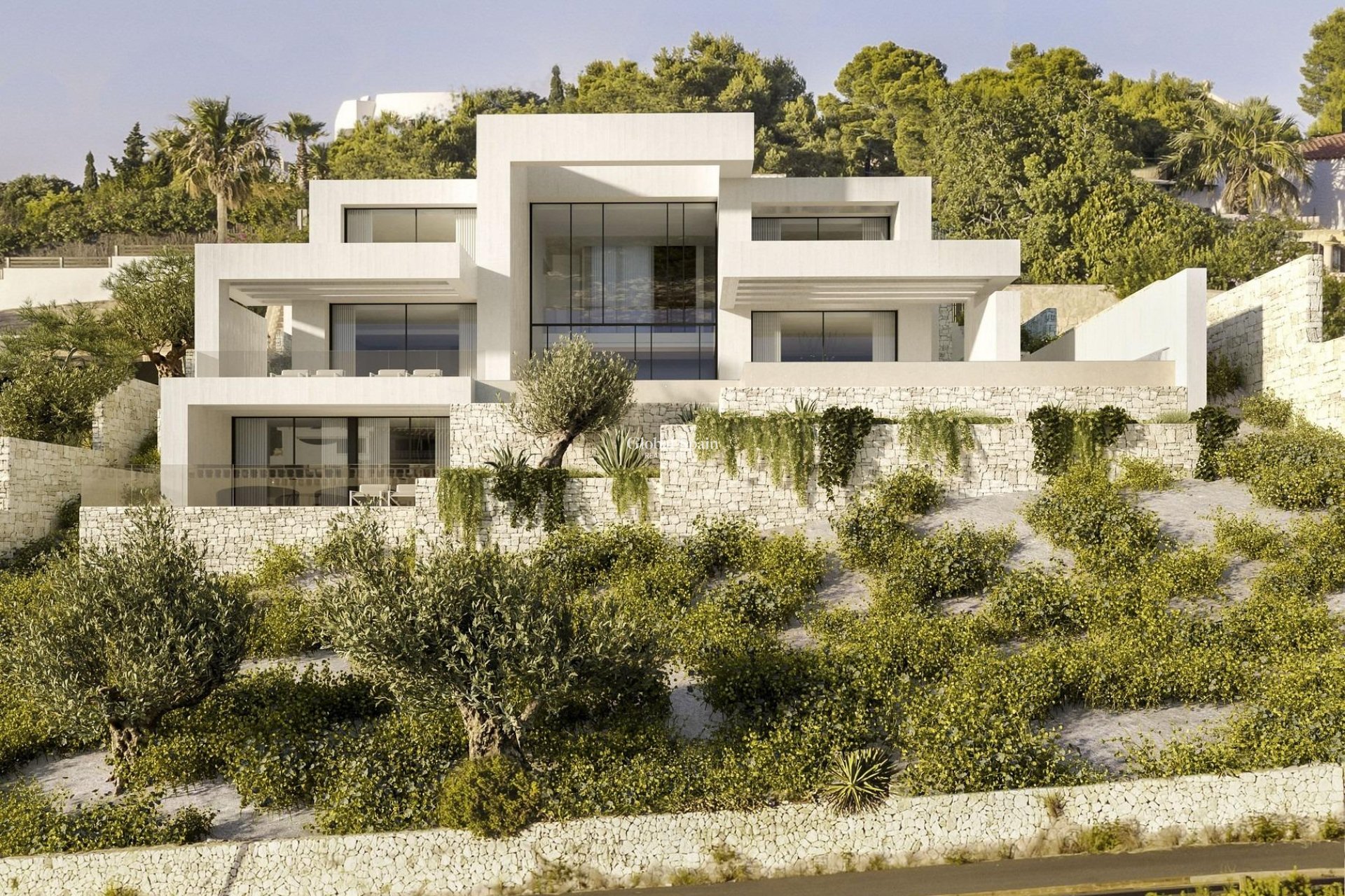 Nouvelle construction - VILLA -
JÁVEA