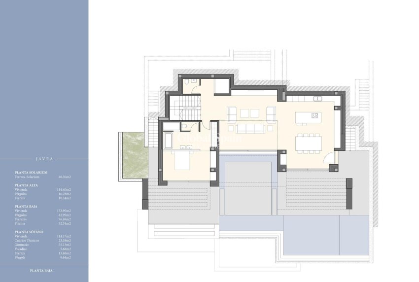 Nouvelle construction - VILLA -
JÁVEA