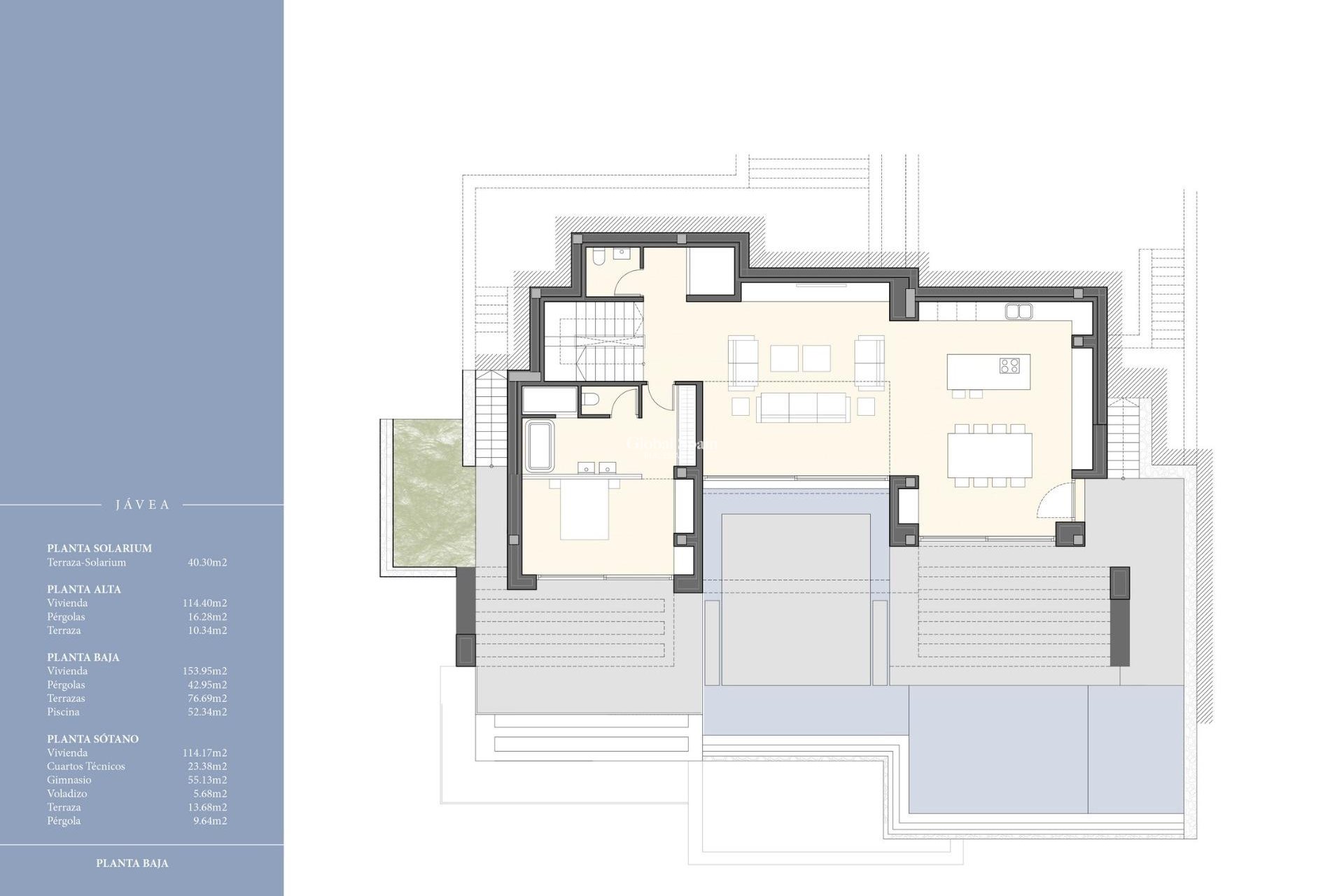 Nouvelle construction - VILLA -
JÁVEA