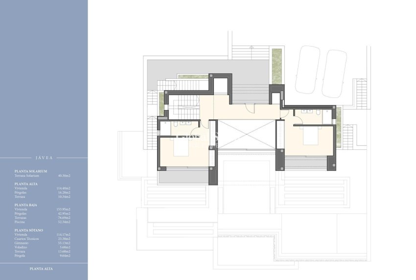 Nouvelle construction - VILLA -
JÁVEA