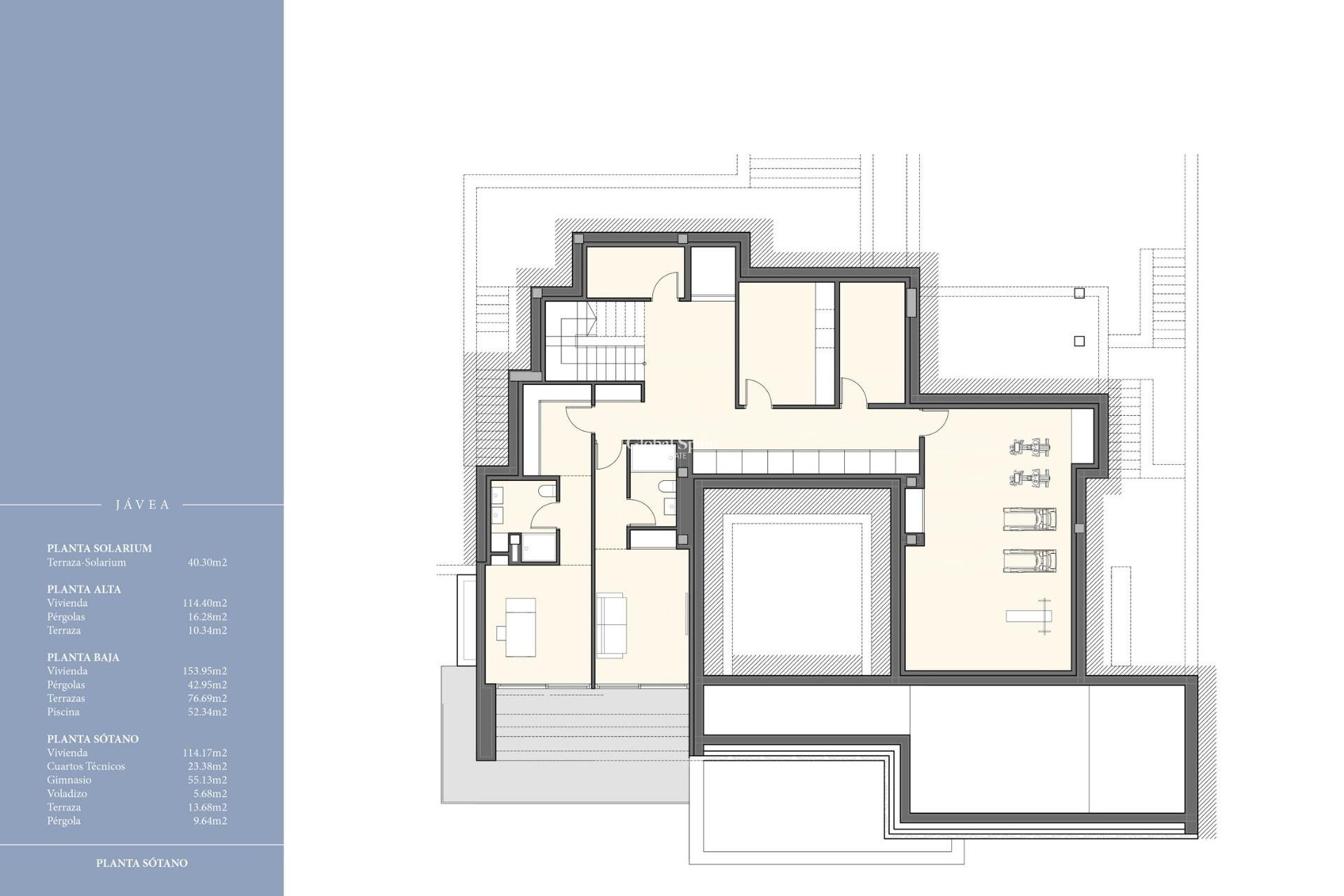 Nouvelle construction - VILLA -
JÁVEA