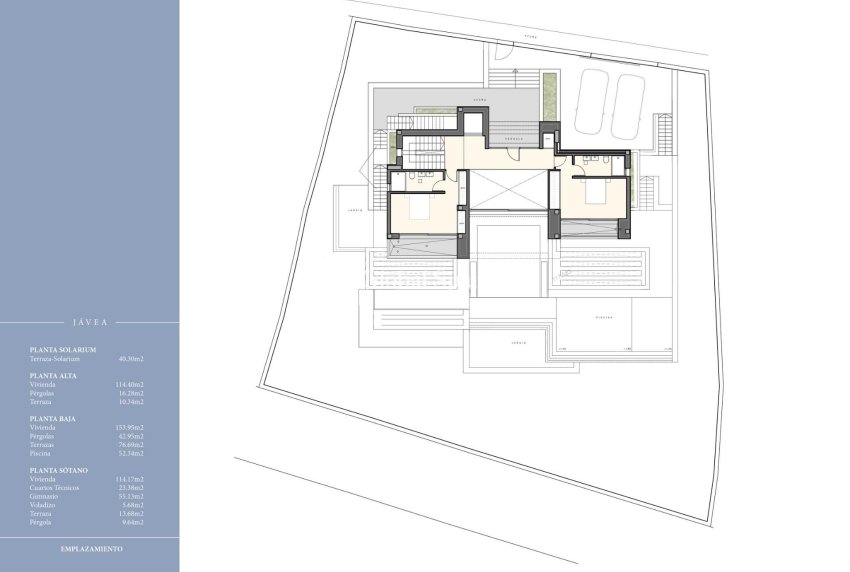 Nouvelle construction - VILLA -
JÁVEA