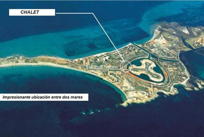 Nouvelle construction - Villa -
LA MANGA DEL MAR MENOR