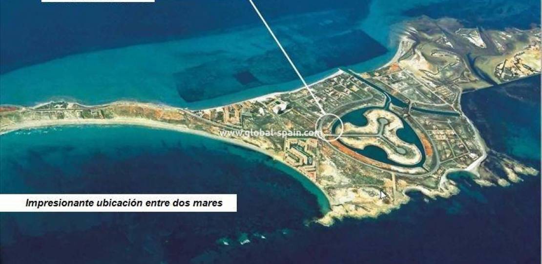 Nouvelle construction - Villa - La Manga - La Manga del Mar Menor