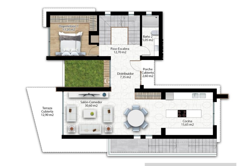 Nouvelle construction - VILLA -
LA NUCÍA - Coblanca