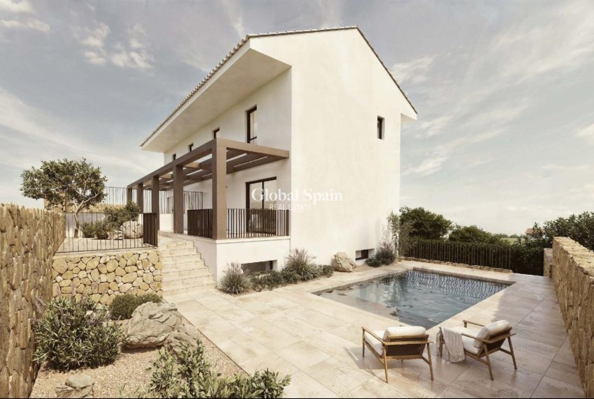 Nouvelle construction - VILLA -
LA NUCÍA - Don Mar