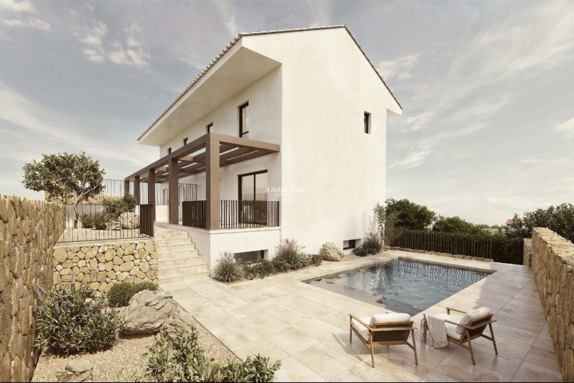 Nouvelle construction - VILLA -
LA NUCÍA - Don Mar