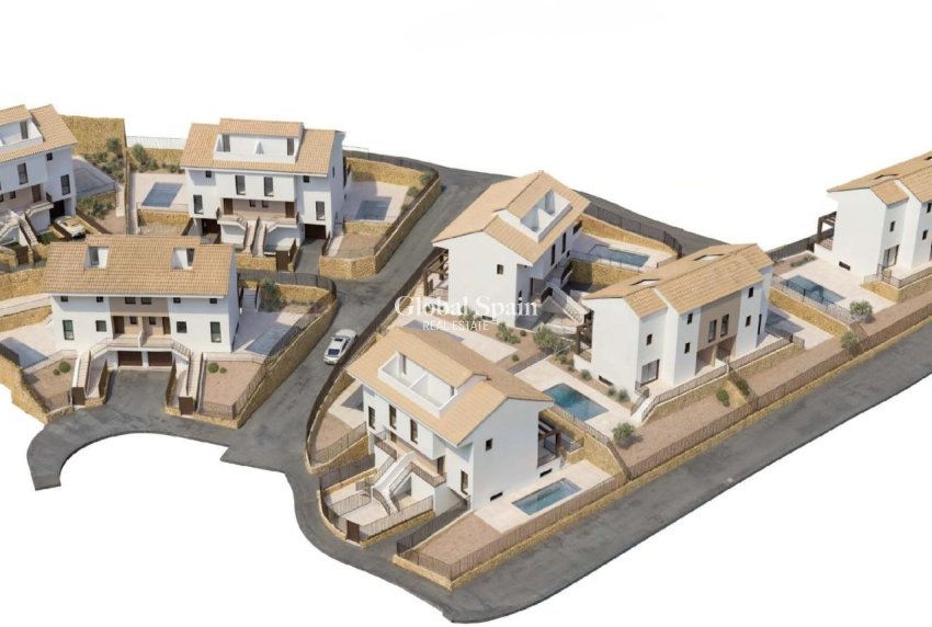 Nouvelle construction - VILLA -
LA NUCÍA - Don Mar