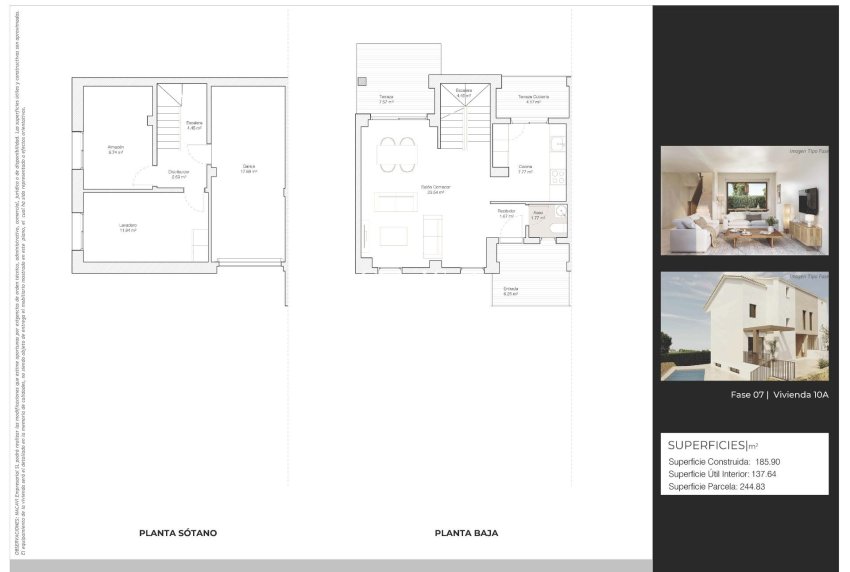 Nouvelle construction - VILLA -
LA NUCÍA - Don Mar