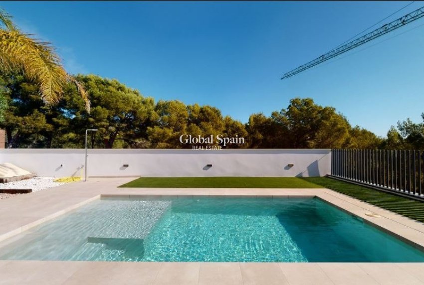 Nouvelle construction - Villa -
La Nucía - Urb. Don Mar