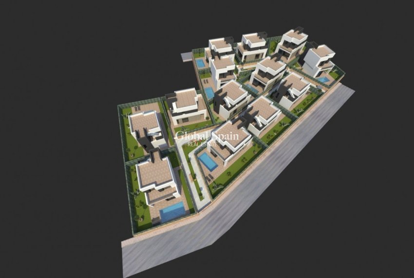 Nouvelle construction - VILLA -
LA NUCÍA - Urb. Don Mar