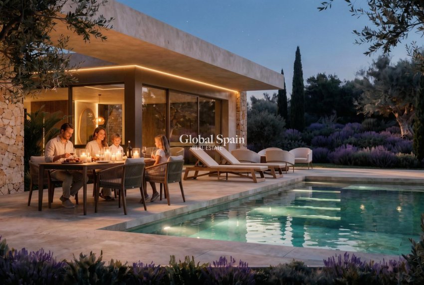Nouvelle construction - VILLA -
LA ROMANA - Los Joveres