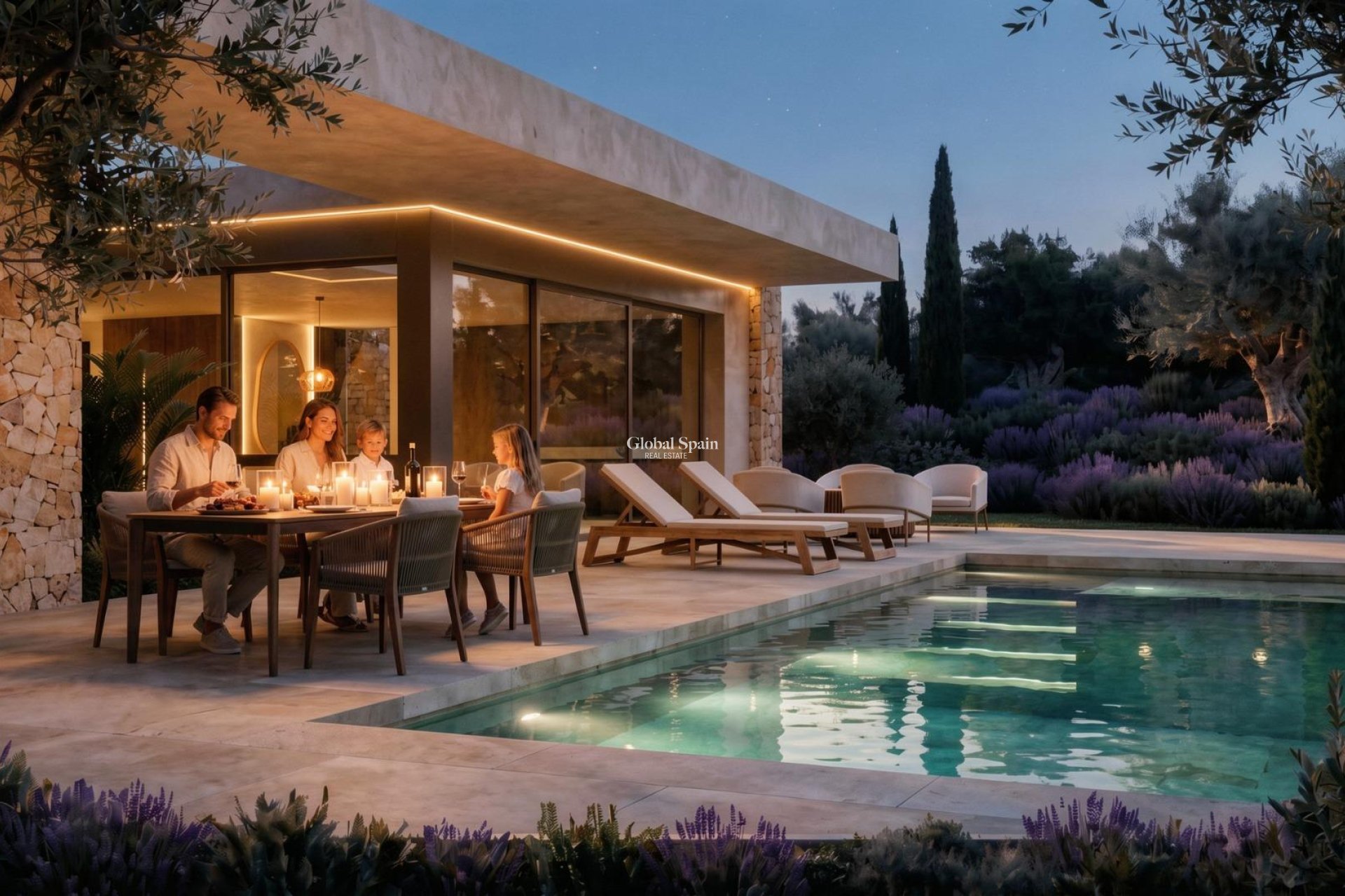 Nouvelle construction - VILLA -
LA ROMANA - Los Joveres