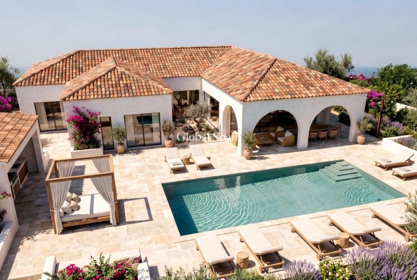 Nouvelle construction - VILLA -
LA ROMANA - Los Joveres