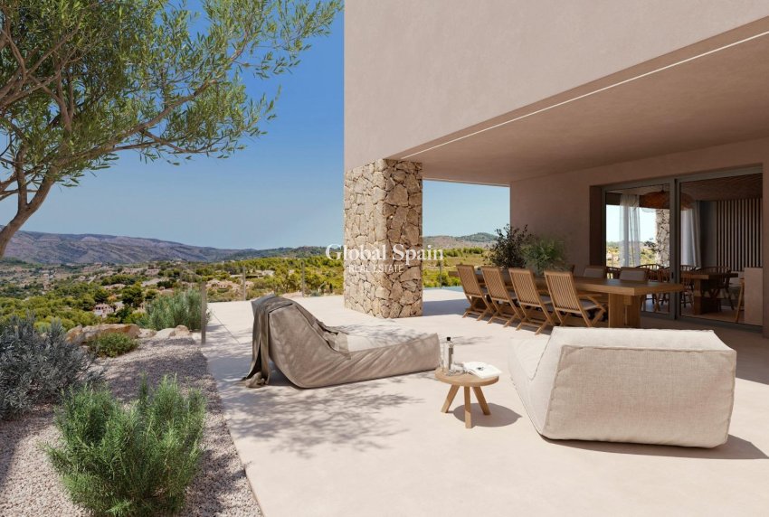 Nouvelle construction - VILLA -
Lliber - Montanya Llarga