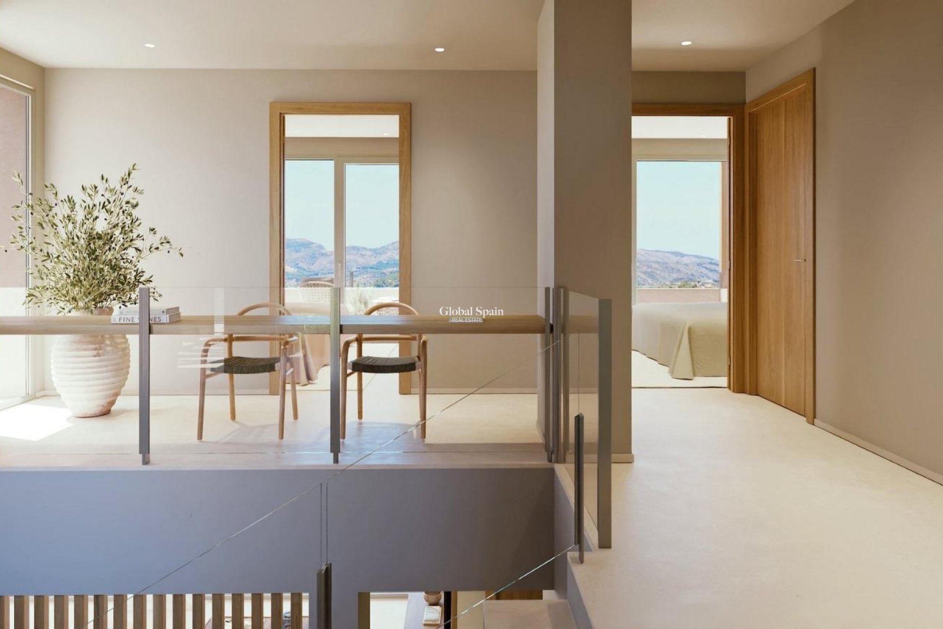 Nouvelle construction - VILLA -
Lliber - Montanya Llarga