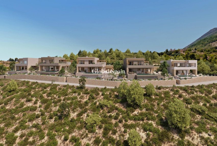 Nouvelle construction - VILLA -
Lliber - Montanya Llarga