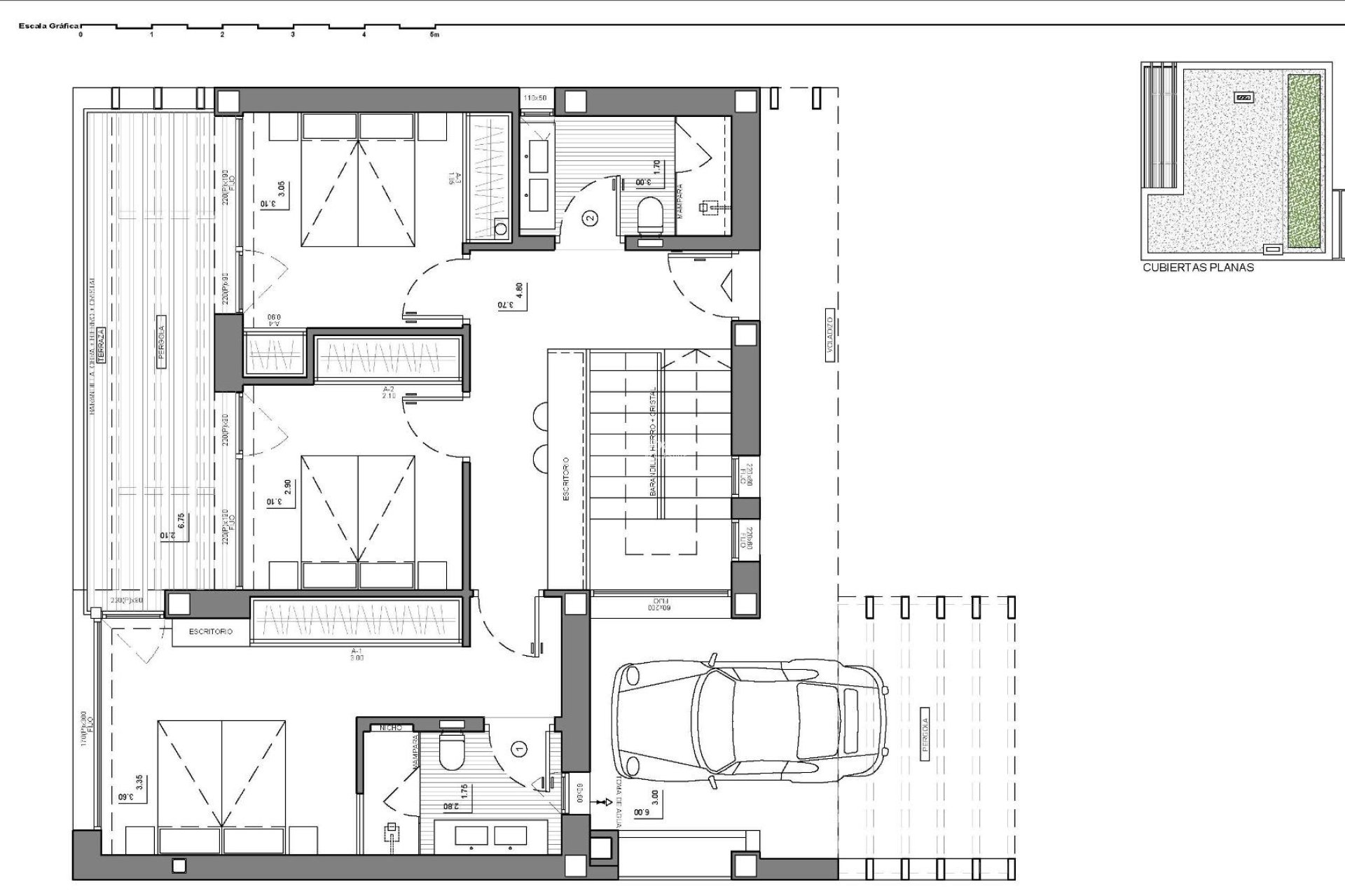Nouvelle construction - VILLA -
Lliber - Montanya Llarga