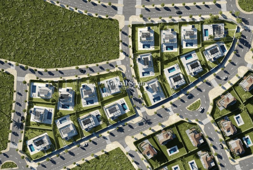 Nouvelle construction - VILLA -
LORCA - Jardines de Almenara