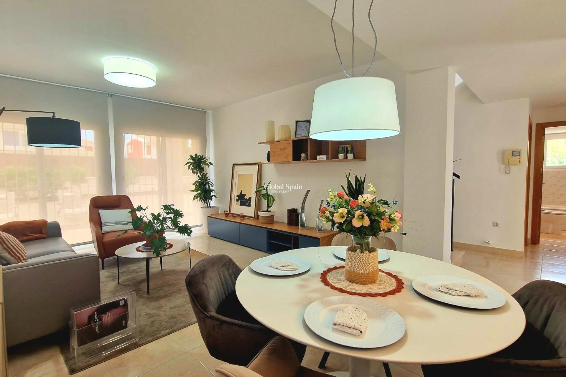 Nouvelle construction - VILLA -
LORCA - Purias