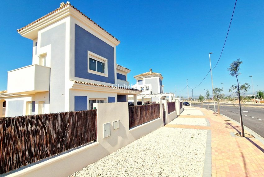 Nouvelle construction - VILLA -
LORCA - Purias