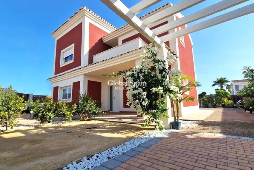 Nouvelle construction - VILLA -
LORCA - Purias