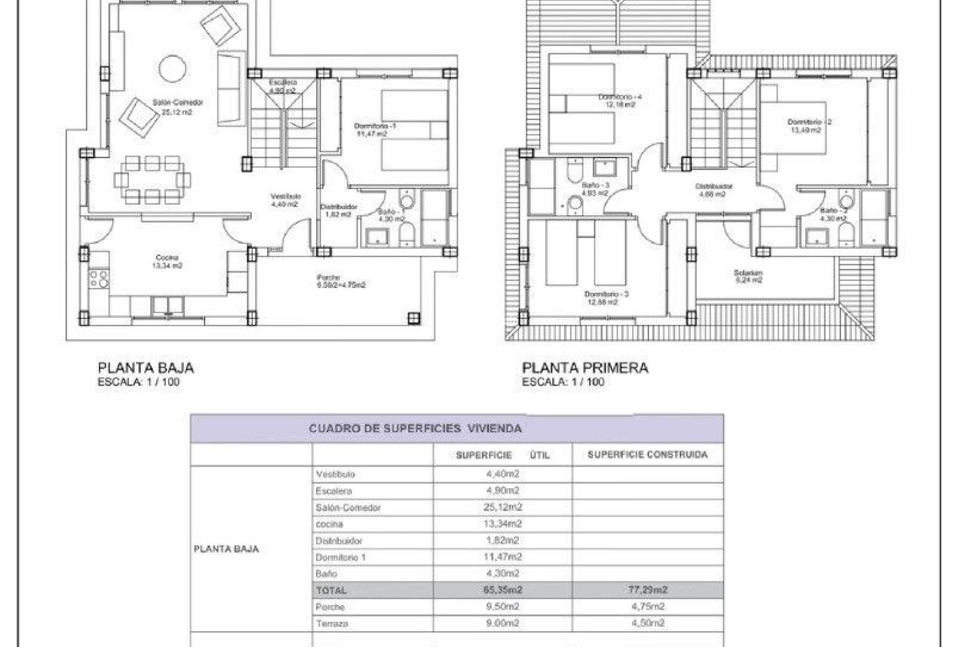 Nouvelle construction - VILLA -
LORCA - Purias