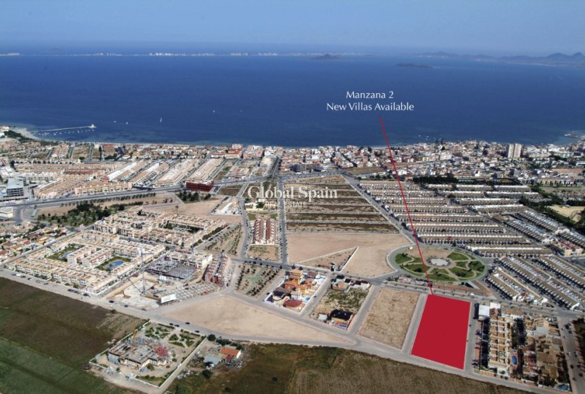 Nouvelle construction - Villa -
LOS ALCÁZARES - Alicante