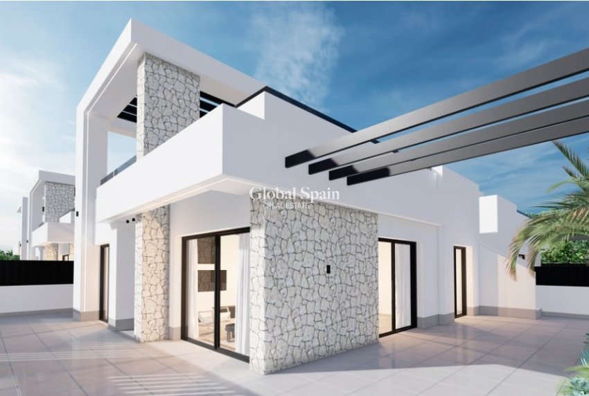 Nouvelle construction - Villa -
LOS ALCÁZARES - Alicante