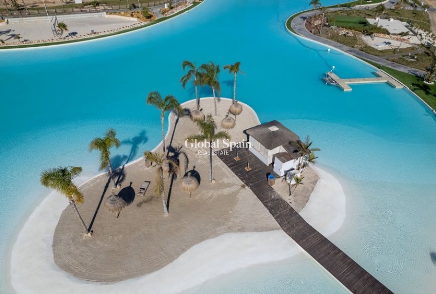 Nouvelle construction - Villa -
LOS ALCÁZARES - Alicante